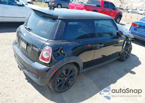 2013 Mini Hardtop Cooper S from USA, damaged, VIN WMWSV3C56DT391241